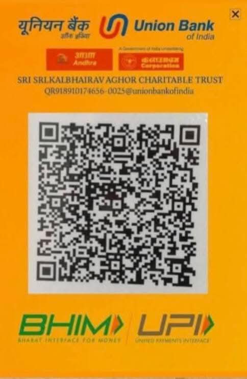 UPI QR Code — Membership Payment